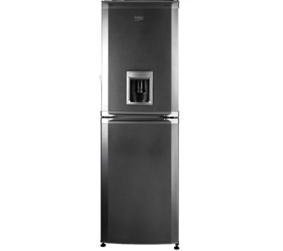 BEKO  CFD5834APS Fridge Freezer - Silver